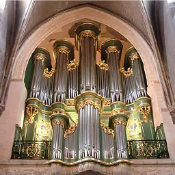 Grand orgue de l'église Sainte-Croix, Bordeaux (2011)