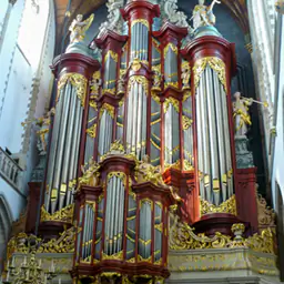 Grand orgue de l'église Saint-Bavon, Haarlem